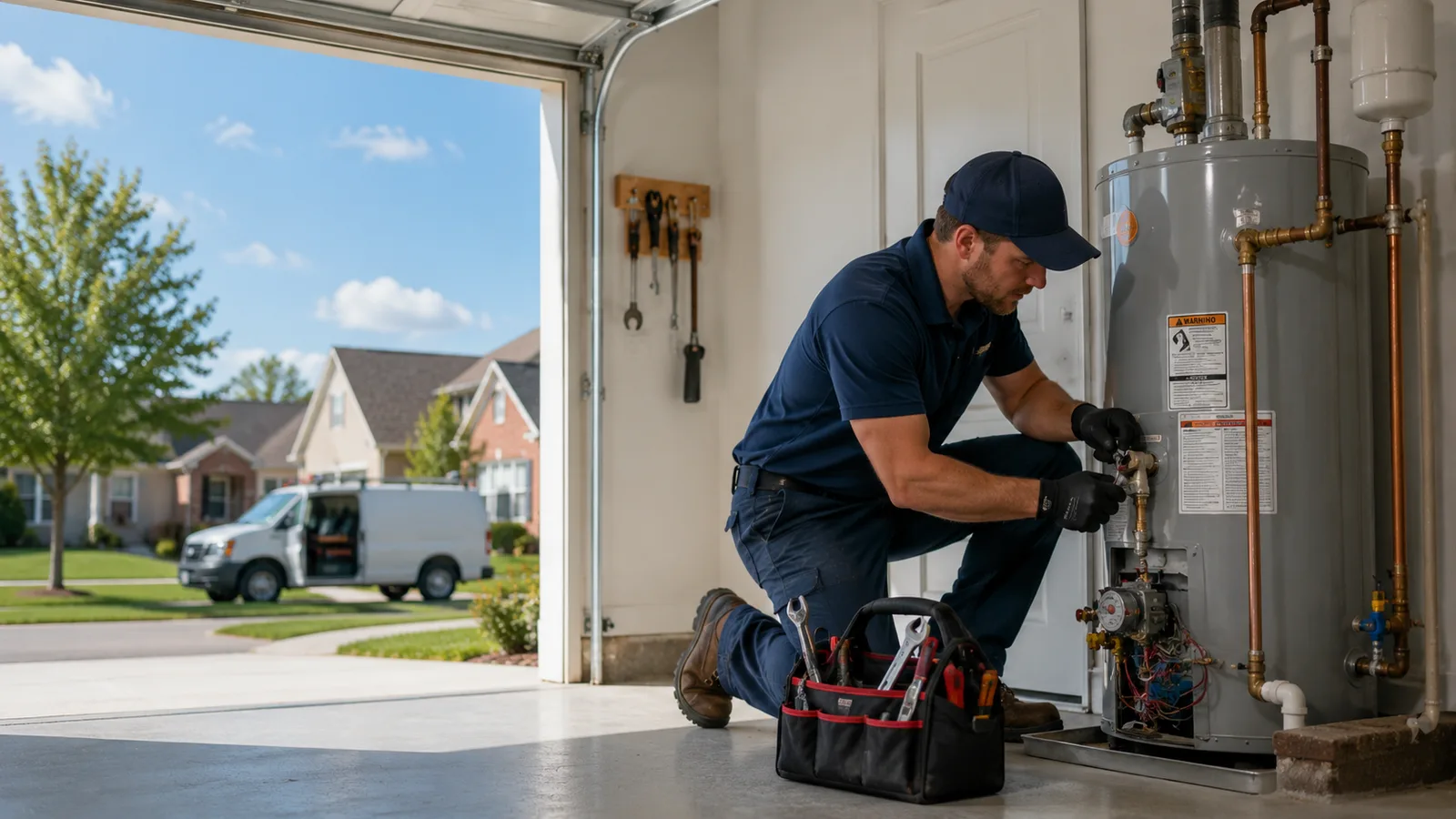 Trusted Water Heater Repair Professionals in Refton, PA